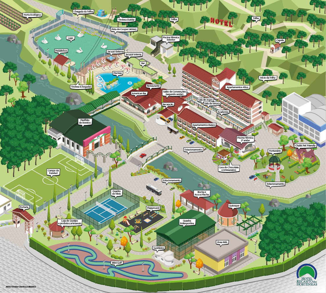 Mapa interative